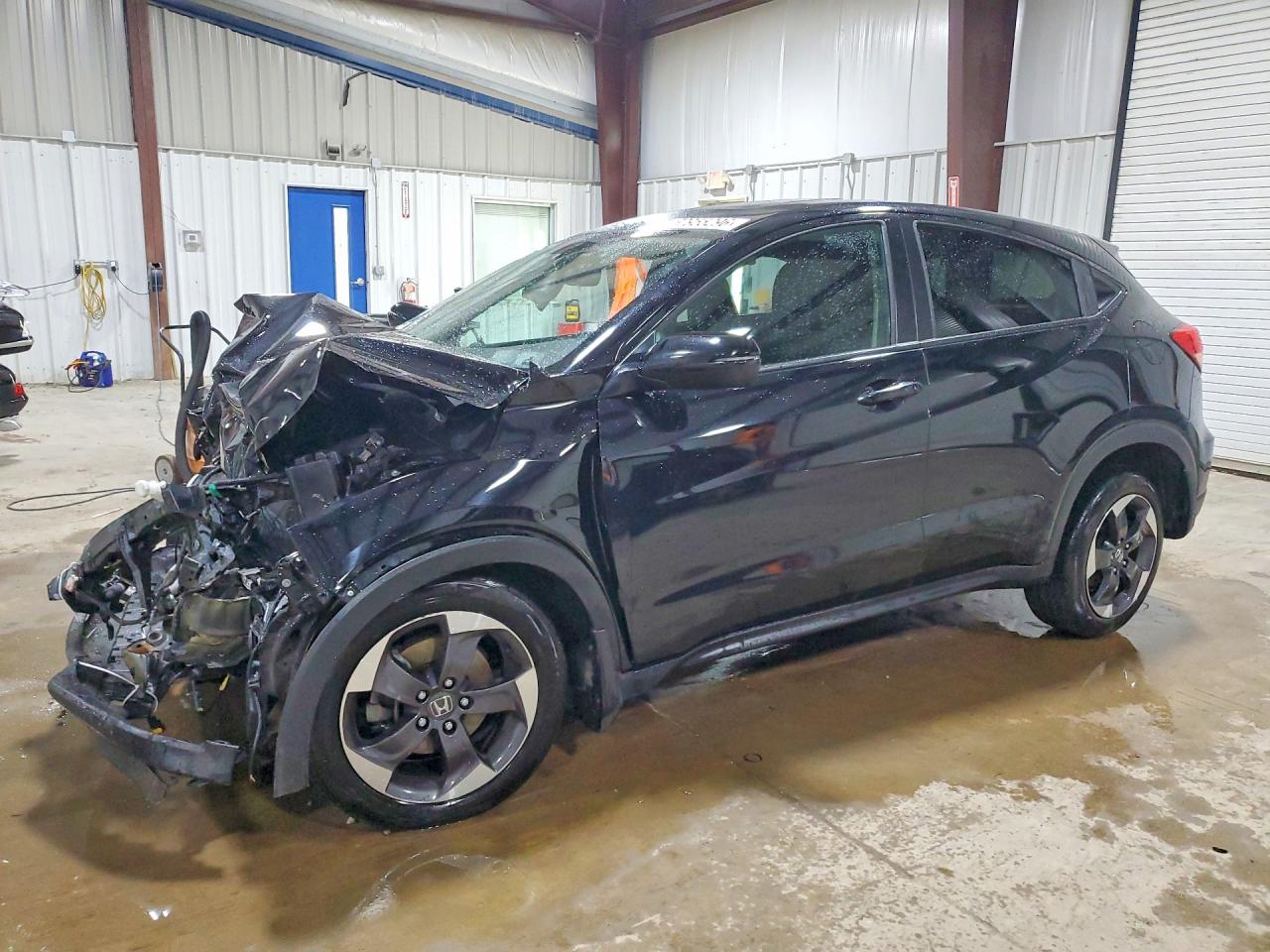 2018 Honda HR-V EX, VIN 3CZRU6H51JM731821 — Front end