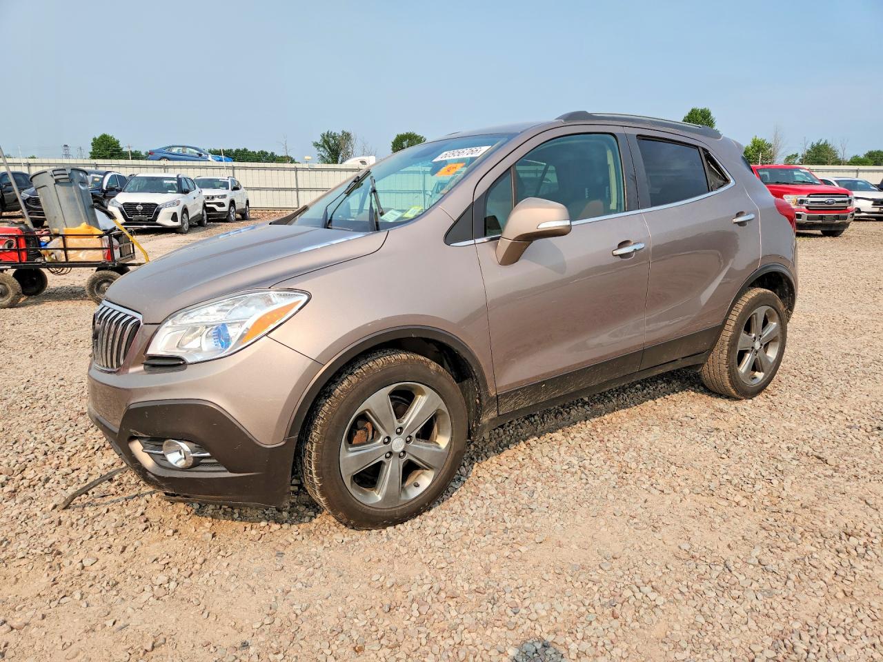 2014 Buick Encore Leather, VIN KL4CJGSB5EB604313 — Front end