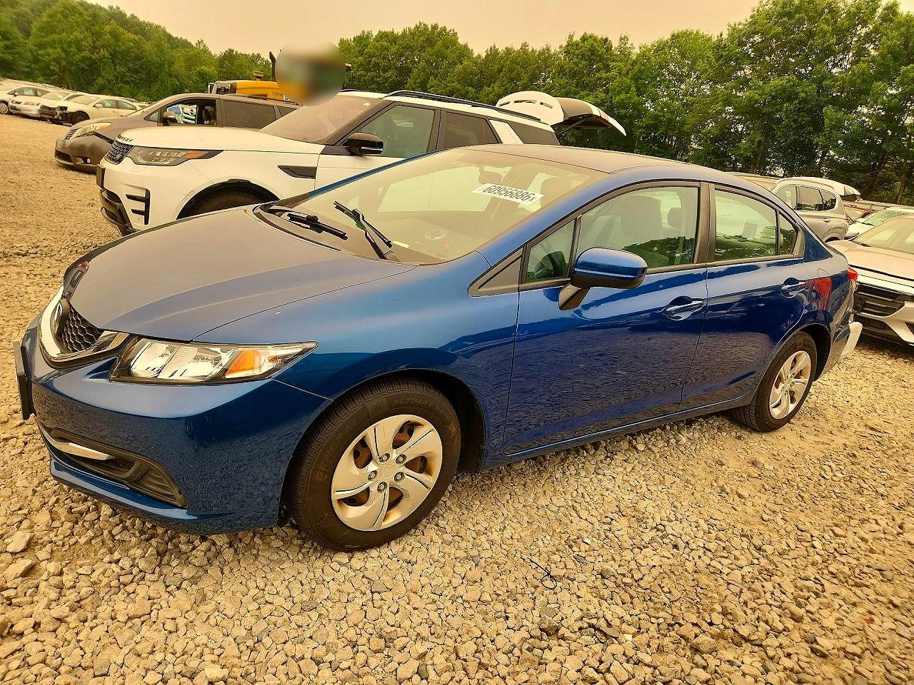 2014 Honda Civic LX, VIN 2HGFB2E54EH557969 — Mechanical