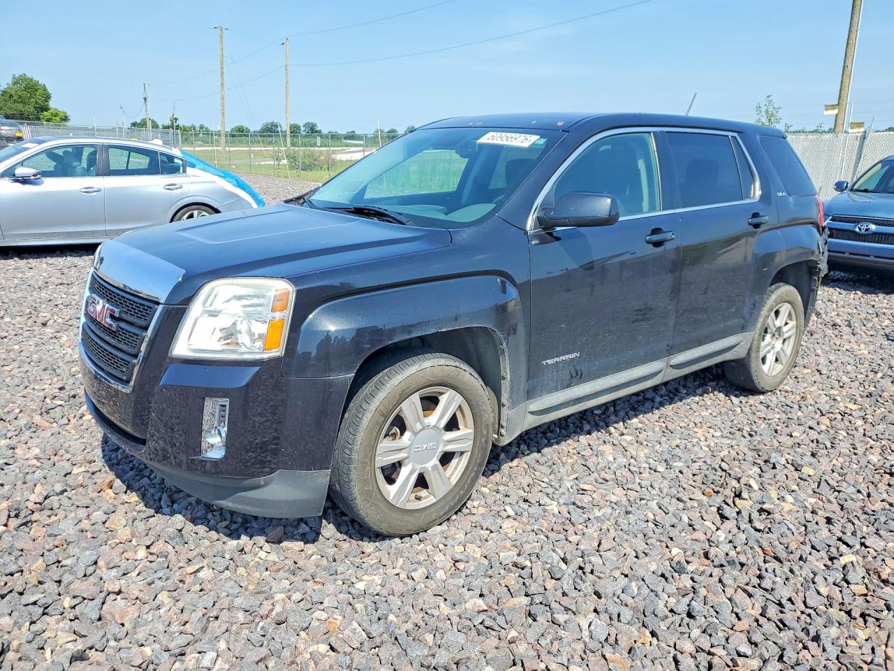 2014 GMC Terrain SLE, VIN 2GKALMEKXE6173587 — Зад