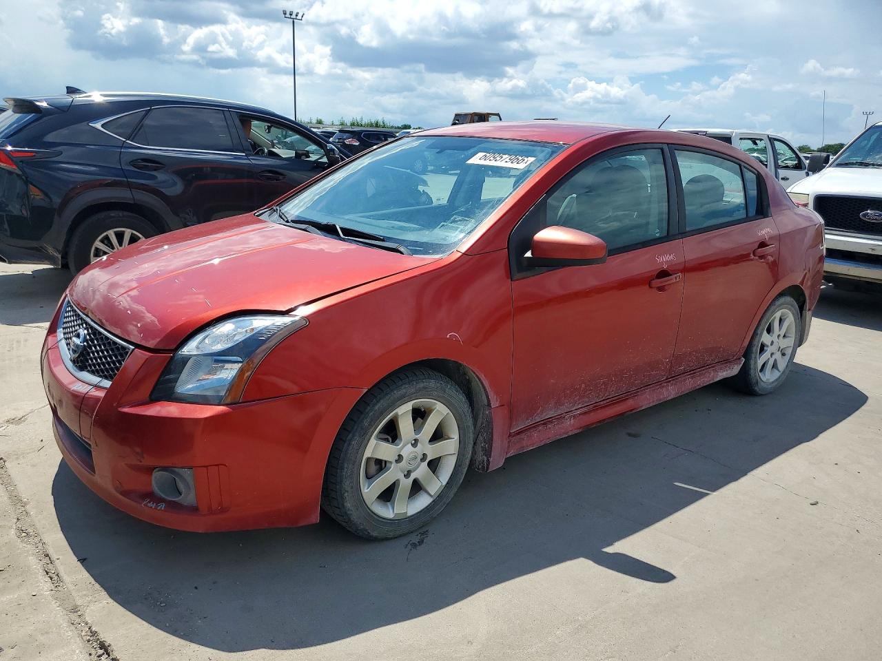 2011 Nissan Sentra S, VIN 3N1AB6AP5BL683951 — Front end
