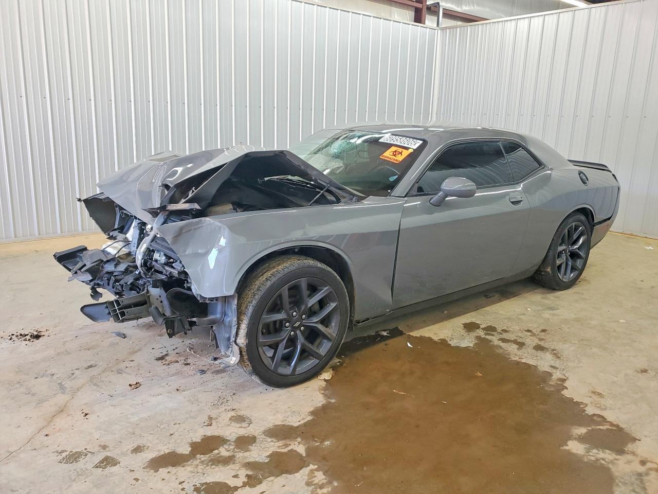 2019 Dodge Challenger GT, VIN 2C3CDZJG3KH624993 — Front end