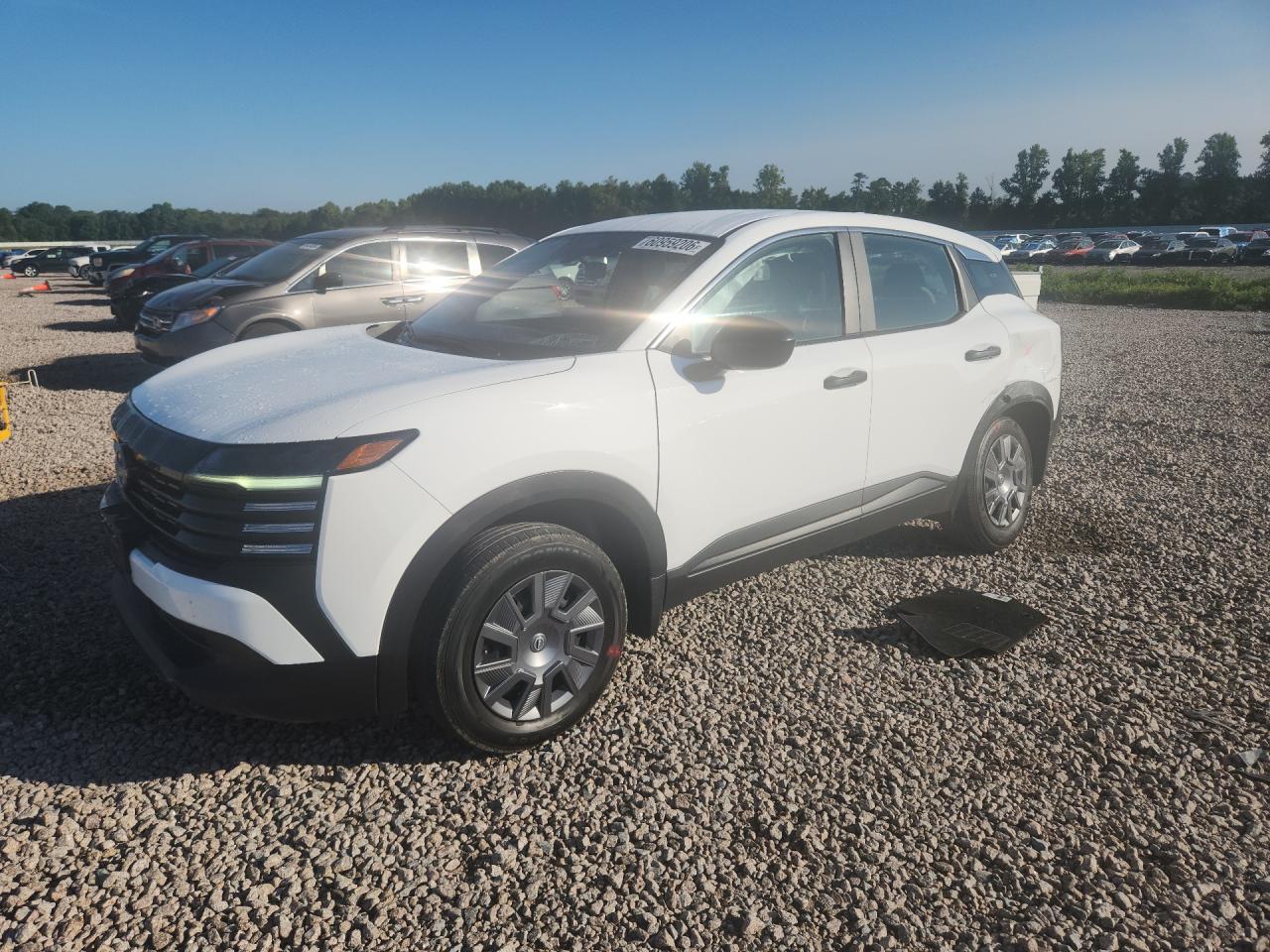2025 Nissan Kicks S, VIN 3N8AP6BA9SL305273 — Rear end