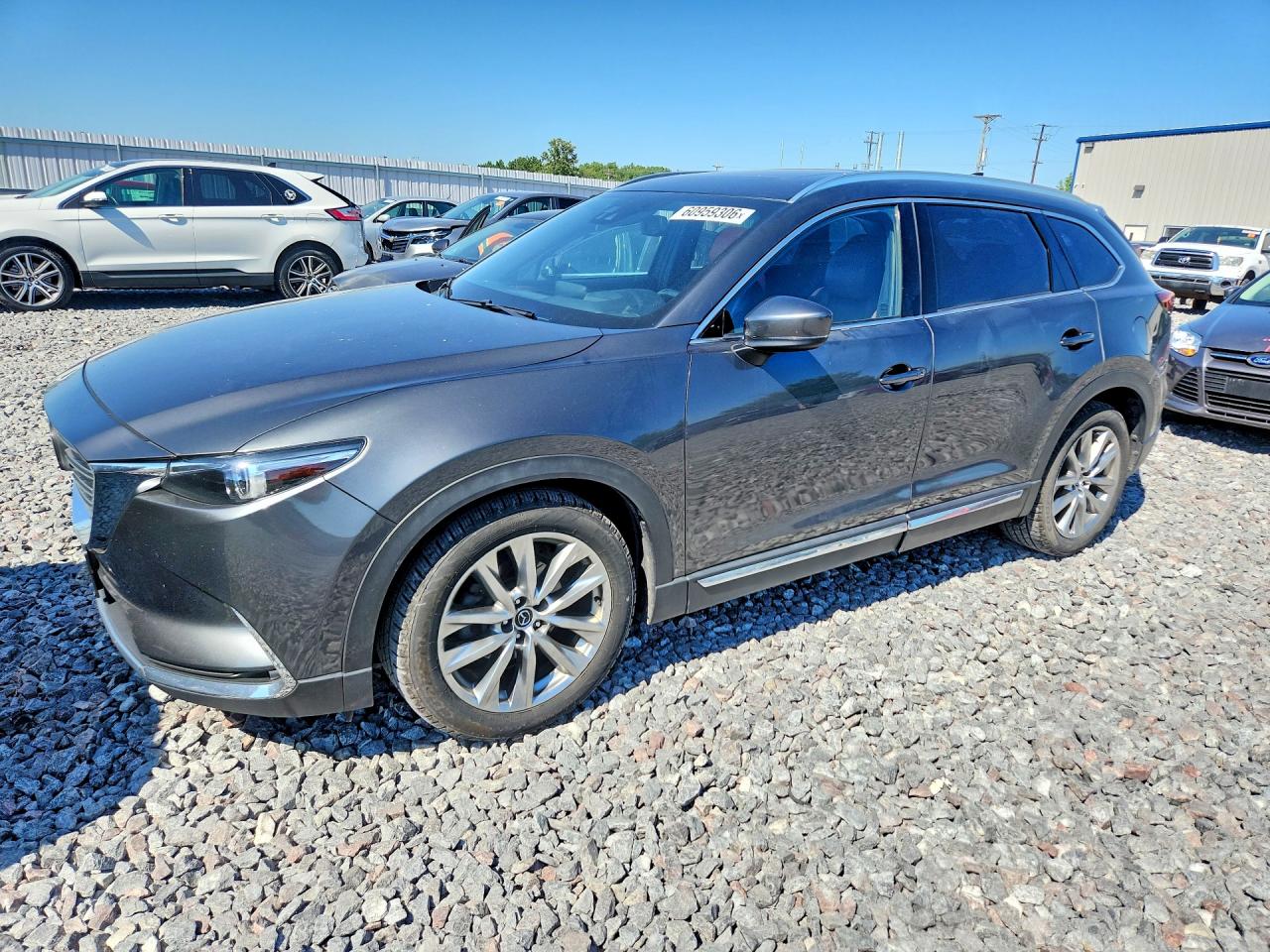 2017 Mazda CX-9 Signature, VIN JM3TCBEY9H0130179 — Hail