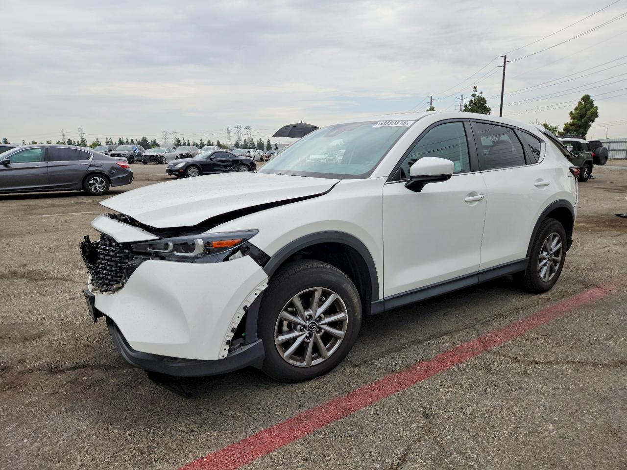 2023 Mazda CX-5 S Preferred, VIN JM3KFBCM5P0163553 — All over