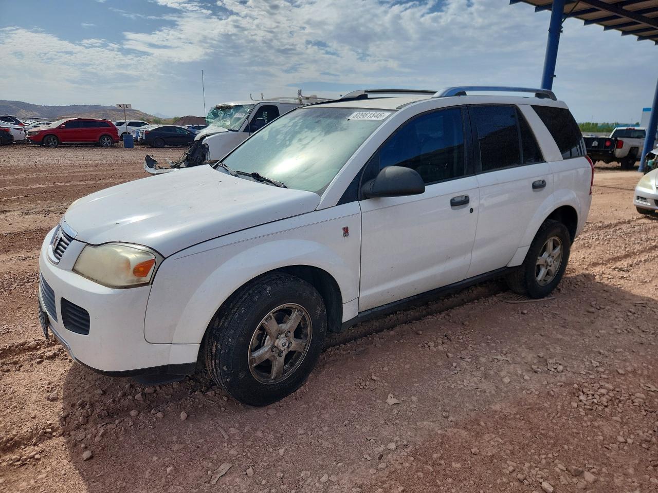2007 Saturn VUE I4, VIN 5GZCZ33D67S880881 — Бок