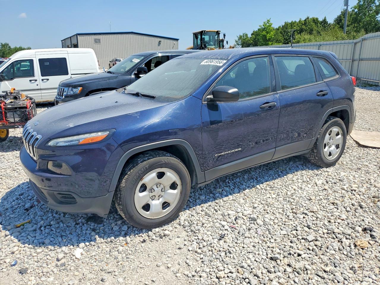 2016 Jeep Cherokee Sport, VIN 1C4PJMABXGW276101 — Обычный износ