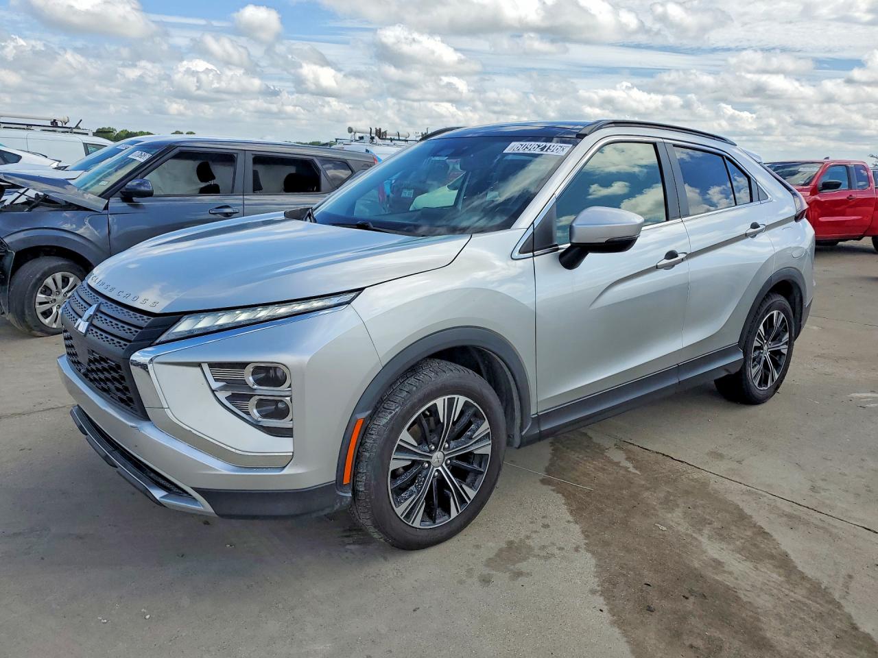 2022 Mitsubishi Eclipse Cross SE, VIN JA4ATWAA6NZ062845 — Mechanical