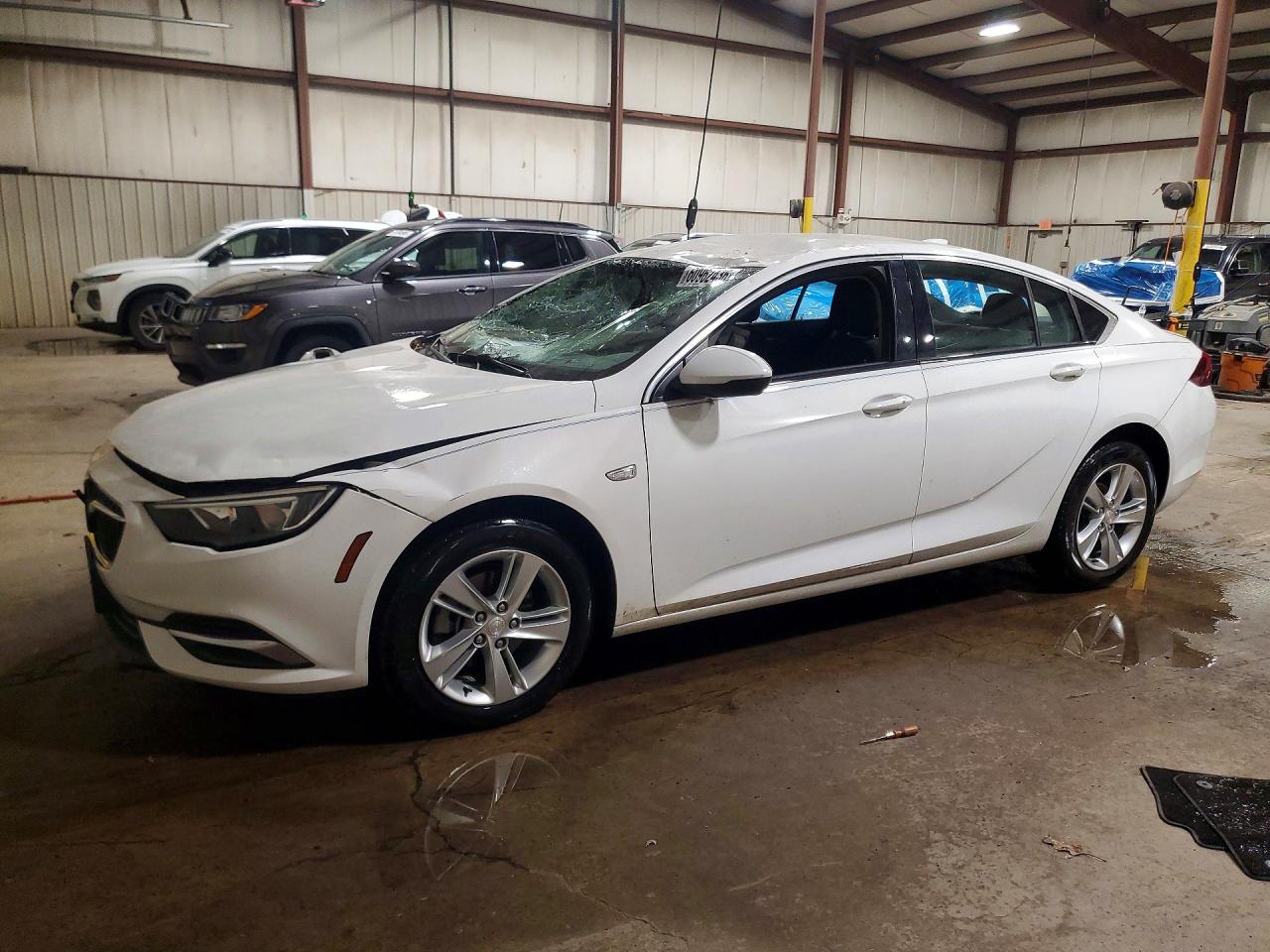 2018 Buick Regal Preferred, VIN W04GL6SX2J1144187 — Hail