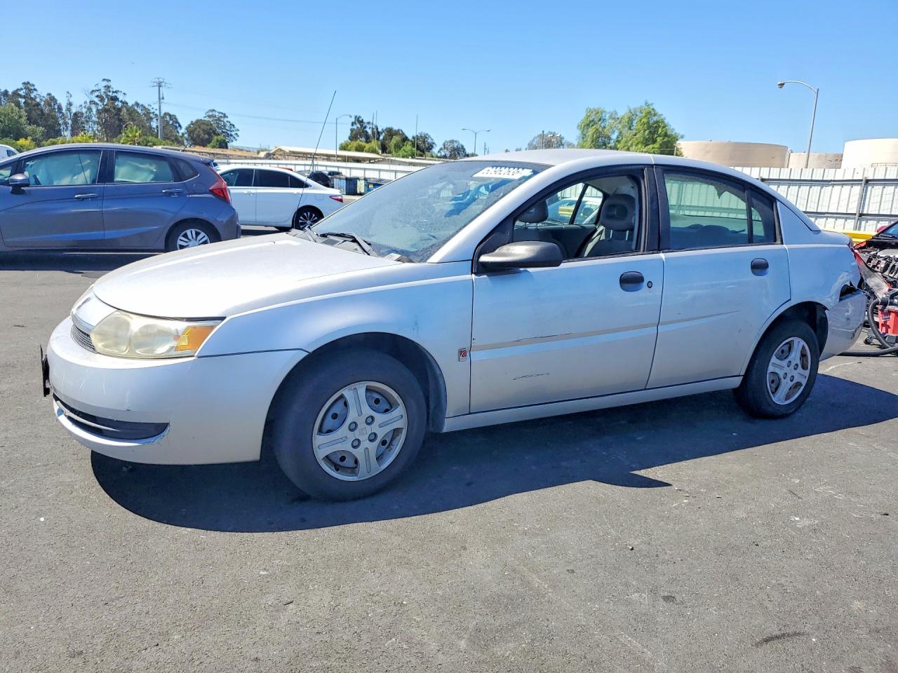 2004 Saturn ION ION 1, VIN 1G8AG52F54Z230000 — Rear end