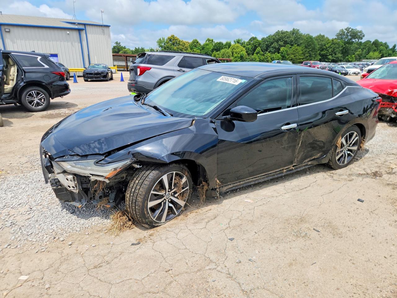 2019 Nissan Maxima S, VIN 1N4AA6AV2KC361817 — Front end