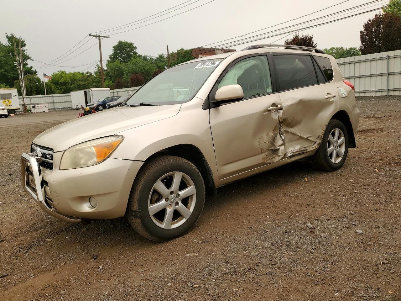 2007 Toyota RAV4 Limited, VIN JTMBK31V076015023 — Бок