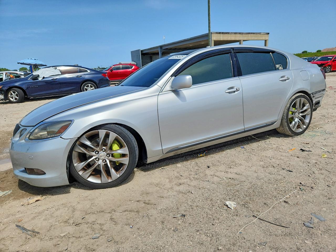 2007 Lexus GS 350, VIN JTHBC96S575001086 — Бок