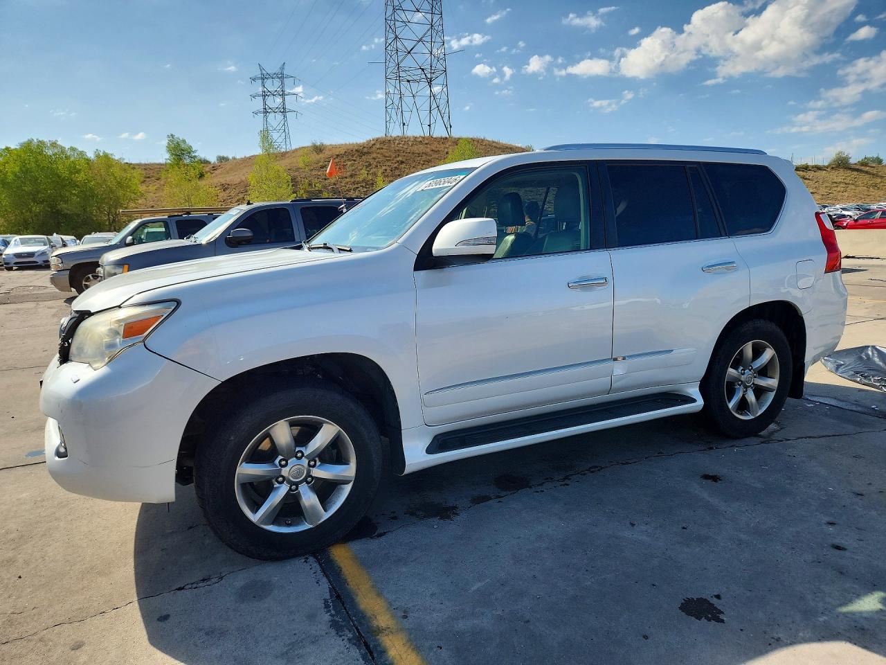 2012 Lexus GX 460 Premium, VIN JTJJM7FX9C5038756 — Side