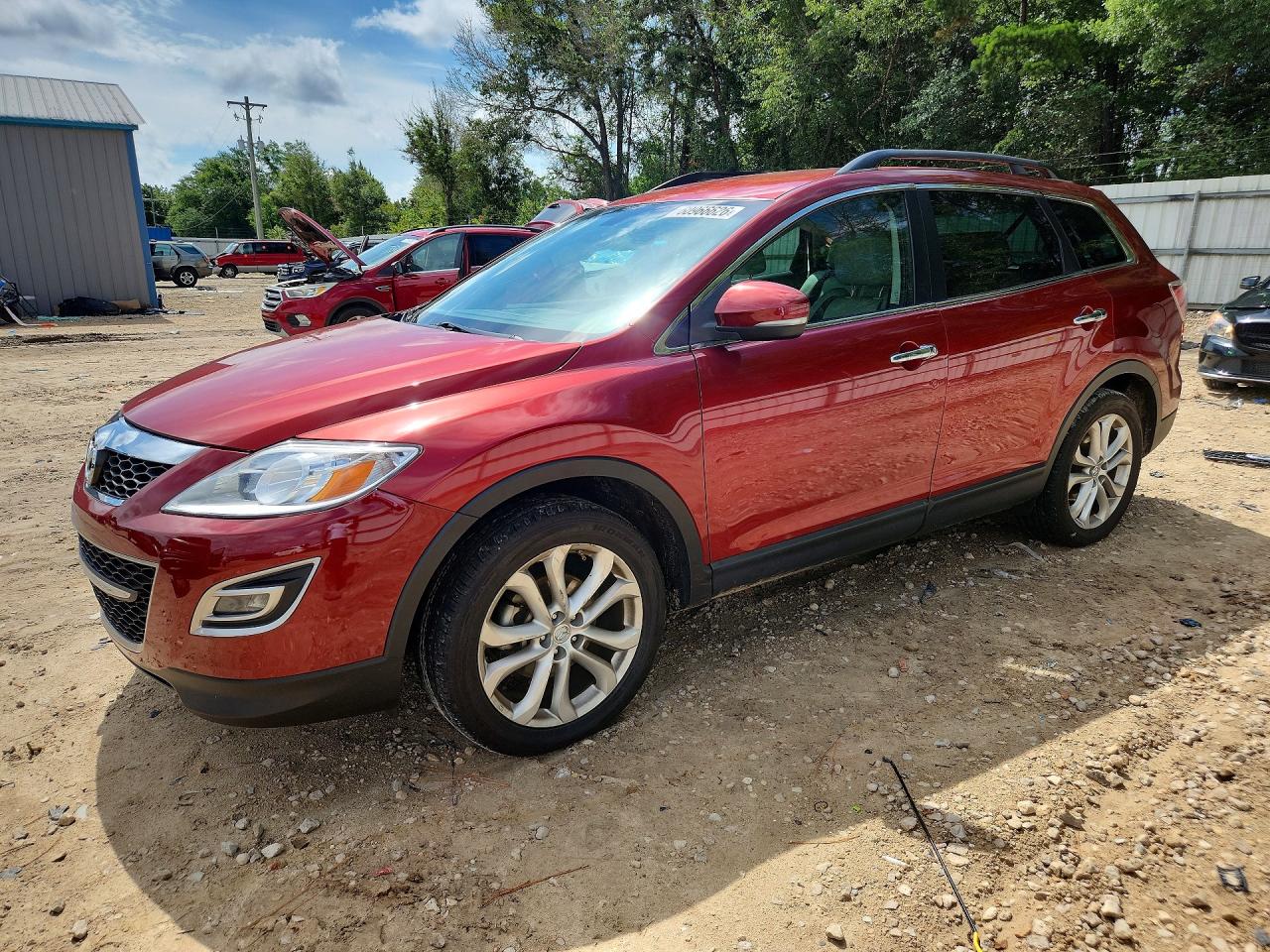 2011 Mazda CX-9 Grand Touring, VIN JM3TB2DA3B0319263 — Зад