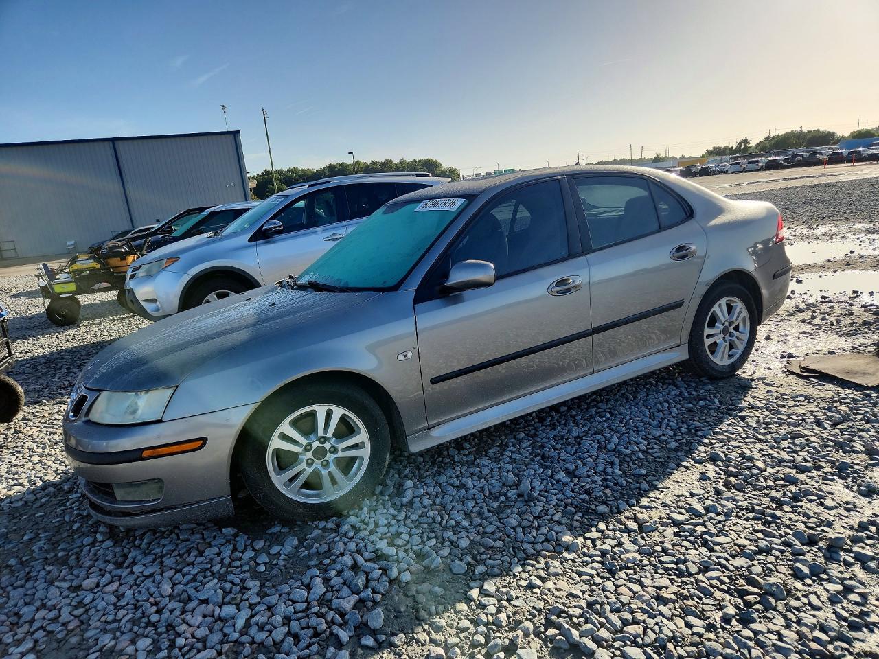 2006 Saab 9-3, VIN YS3FD49YX61119099 — Front end