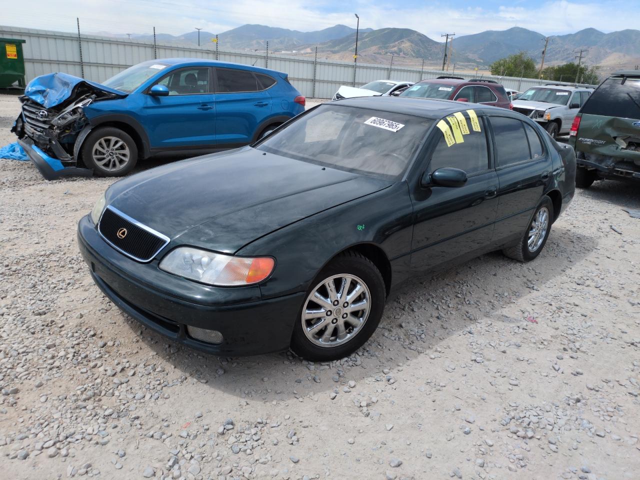 1993 Lexus GS 300, VIN JT8JS47E6P0046495 — Бок
