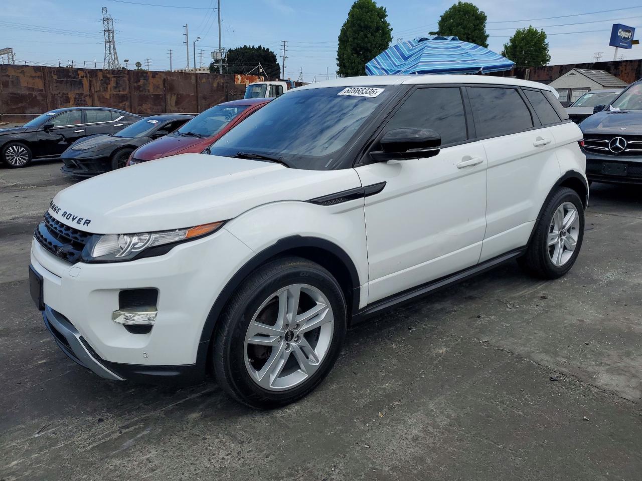 2012 Land Rover Range Rover Evoque Dynamic Premium, VIN SALVT2BG1CH620048 — Side