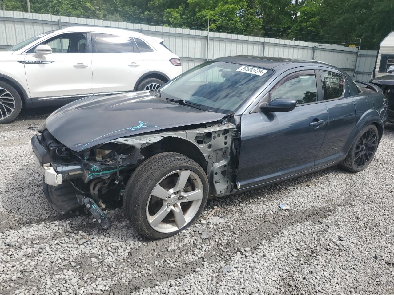 2008 Mazda RX-8 Touring, VIN JM1FE173480215801 — Перед