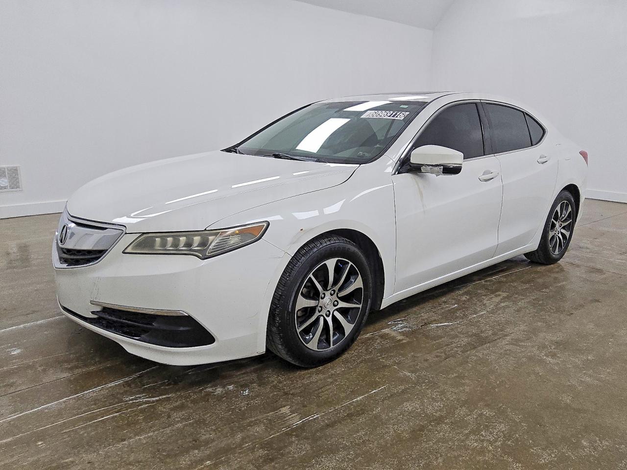 2017 Acura TLX, VIN 19UUB1F36HA009960 — Minor dents and scratches
