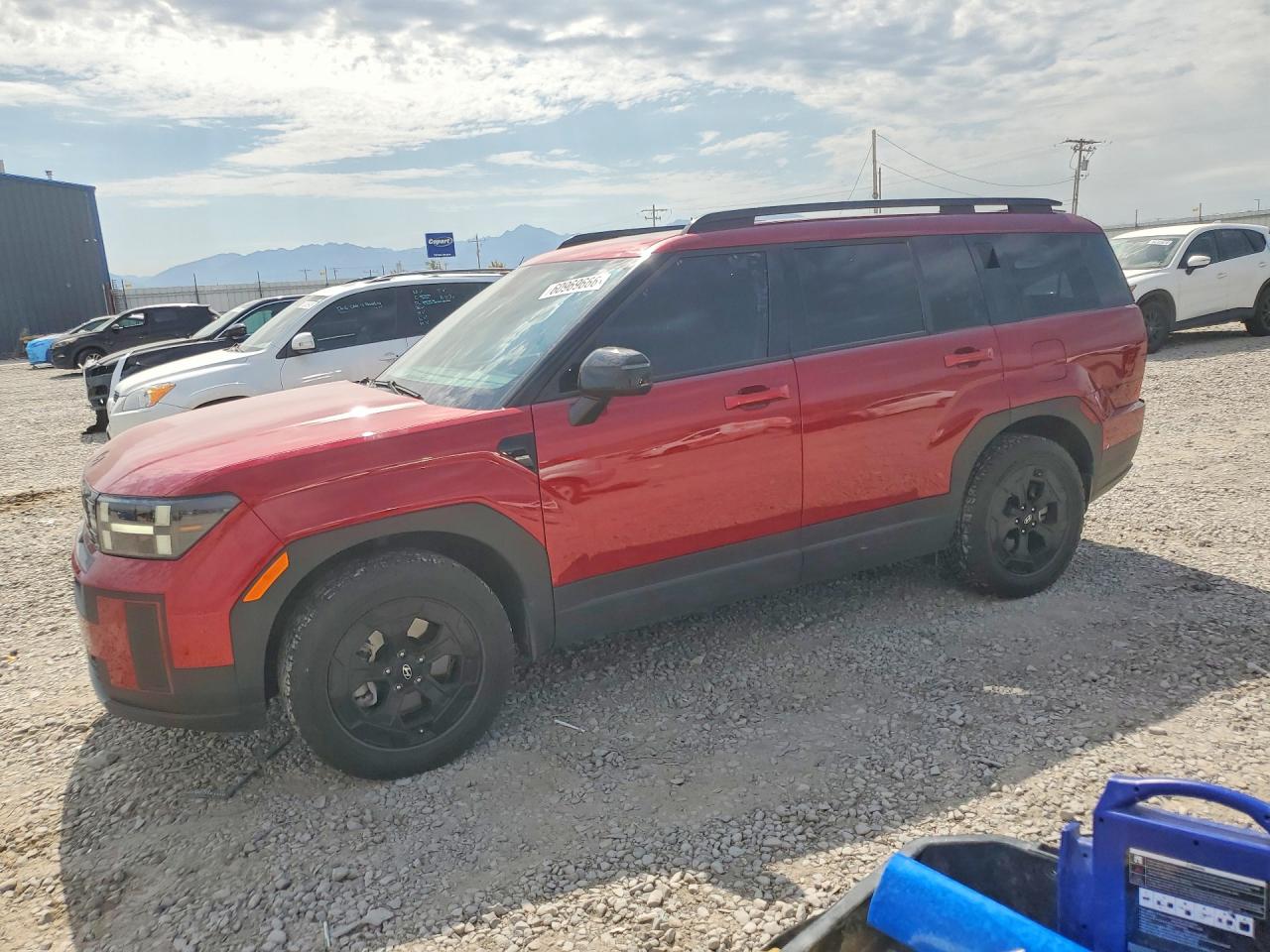 2024 Hyundai Santa Fe XRT, VIN 5NMP3DGL8RH046332 — Зад