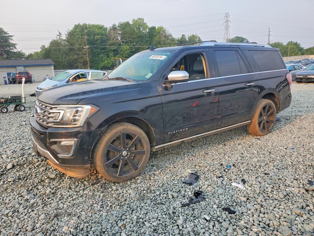 2019 Ford Expedition Max Platinum, VIN 1FMJK1LTXKEA14841 — Partial repair