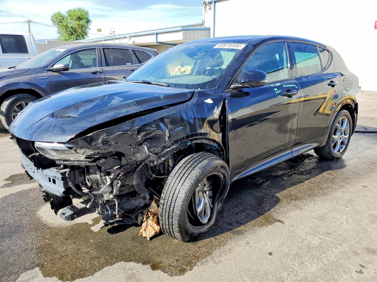2024 Dodge Hornet R/T, VIN ZACPDFCW8R3A27998 — Front end