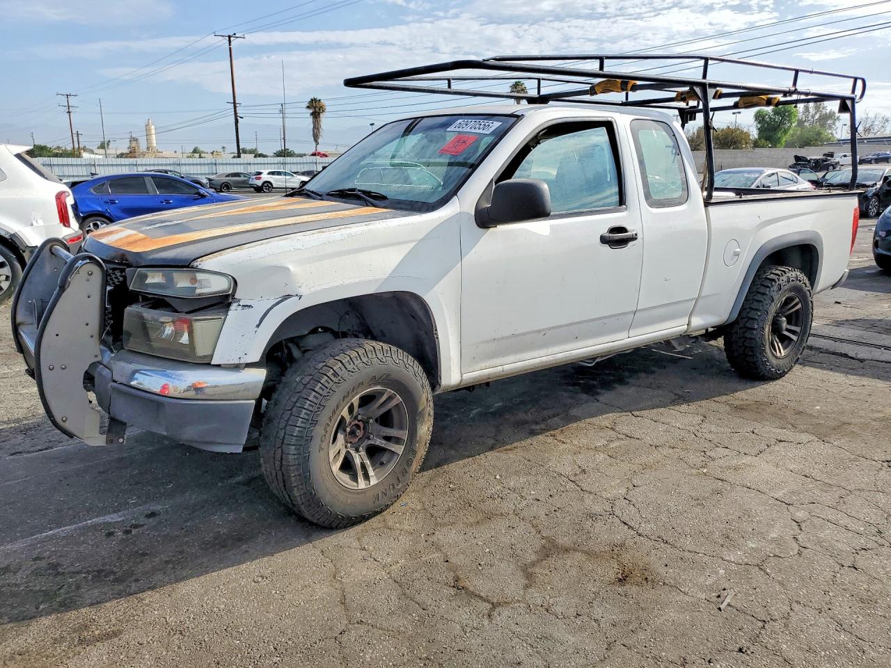 2005 Chevrolet Colorado Z85, VIN 1GCDT196X58256385 — Rear end