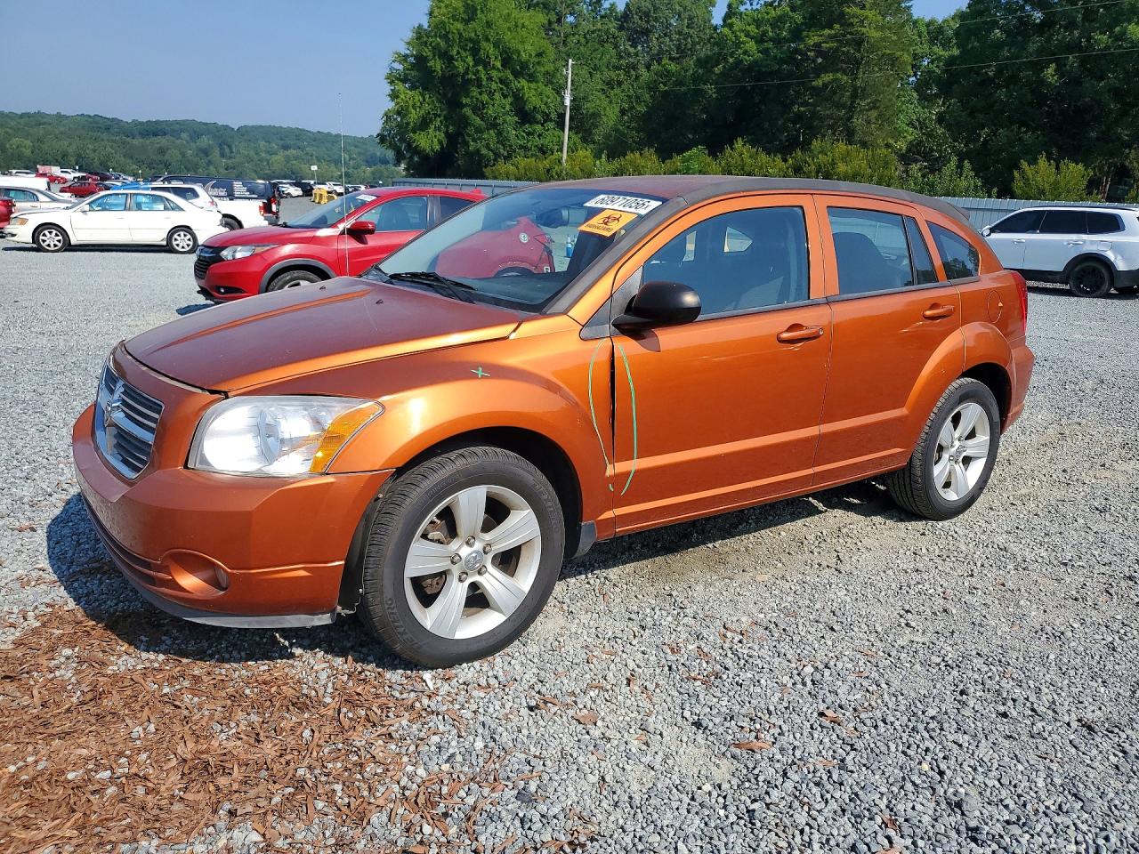 2011 Dodge Caliber Mainstreet, VIN 1B3CB3HA6BD237790 — Front end