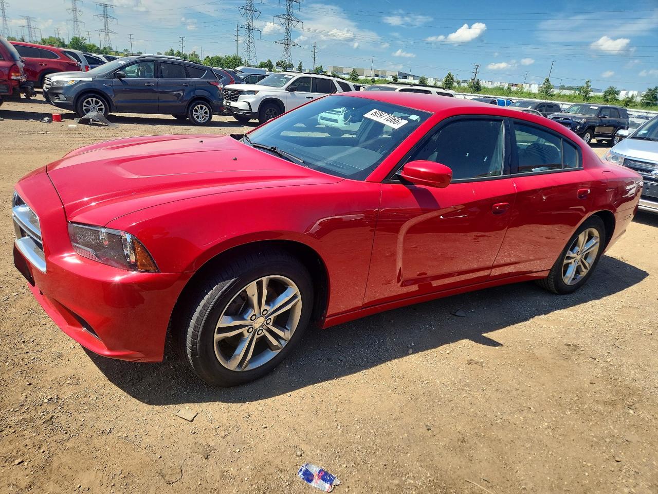 2012 Dodge Charger SXT Plus, VIN 2C3CDXJG8CH264237 — Water / flood