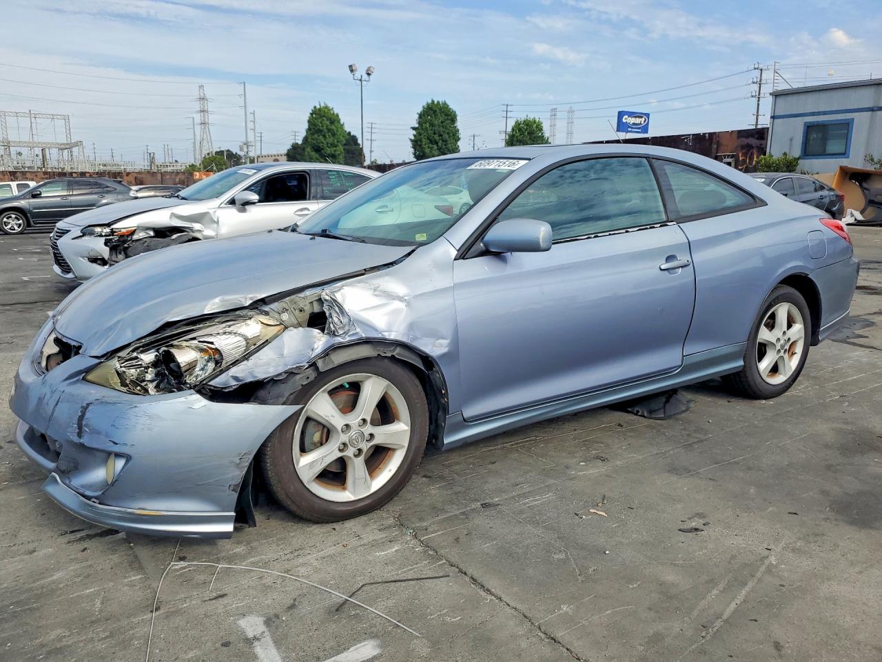 2004 Toyota Solara SPT, VIN 4T1CA38PX4U005391 — Front end