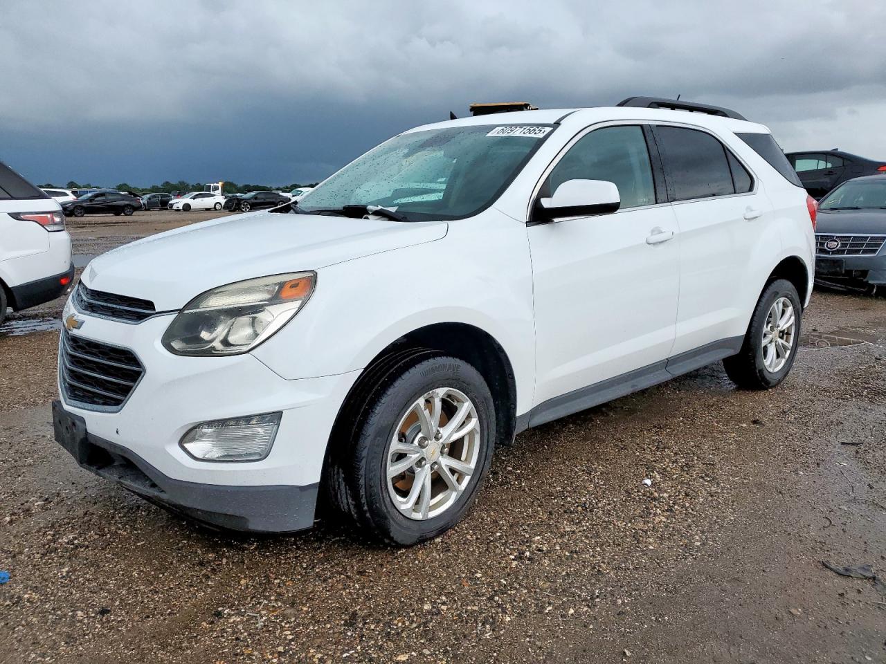 2017 Chevrolet Equinox LT, VIN 2GNALCEK9H1610770 — Water / flood