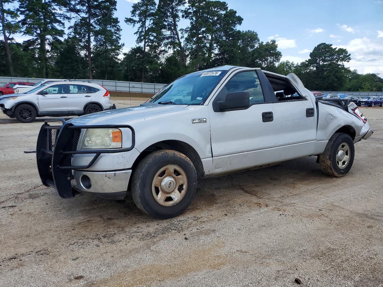 2006 Ford F-150 XLT, VIN 1FTRW12WX6KD26835 — Опрокидывание