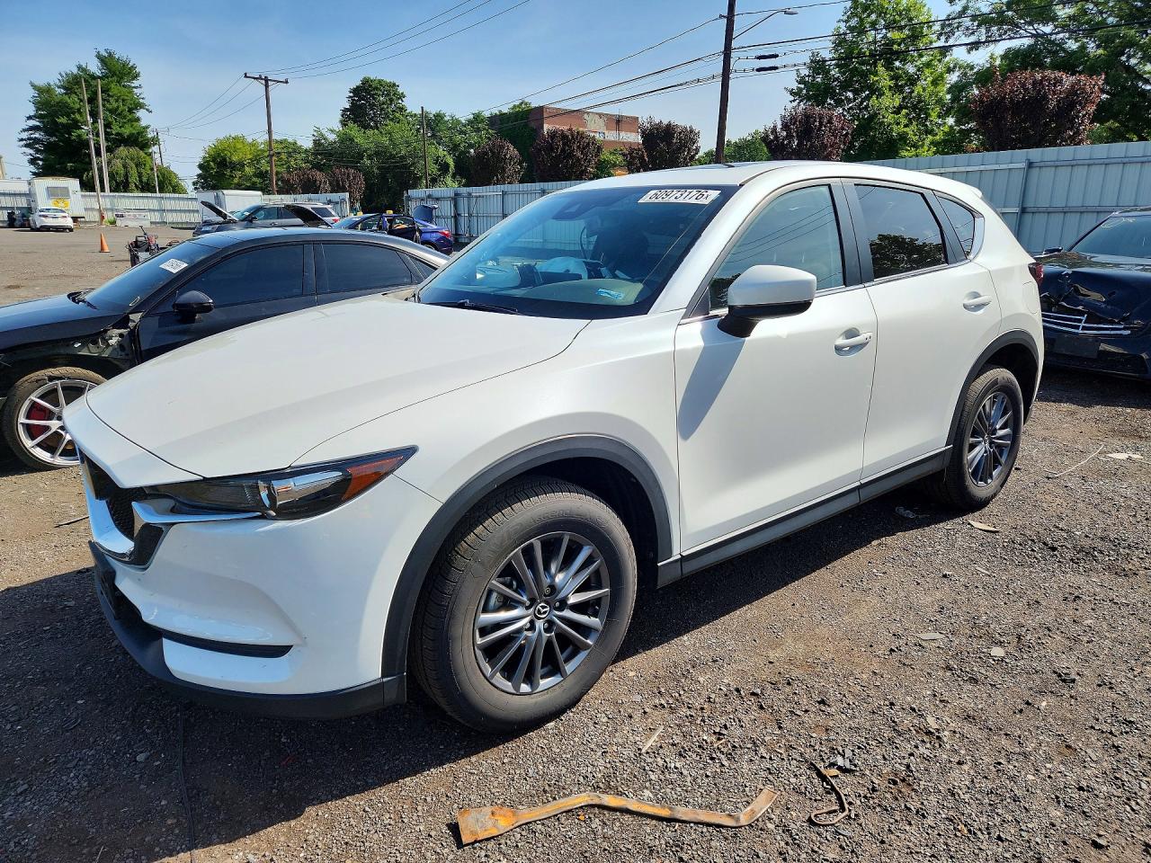 2021 Mazda CX-5 Touring, VIN JM3KFBCM9M0336728 — Rejected repair
