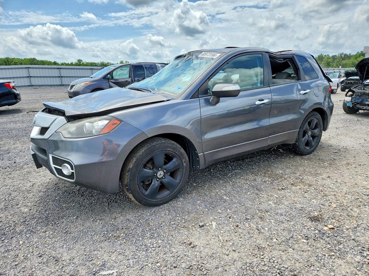 2010 Acura RDX Technology, VIN 5J8TB2H53AA002079 — All over