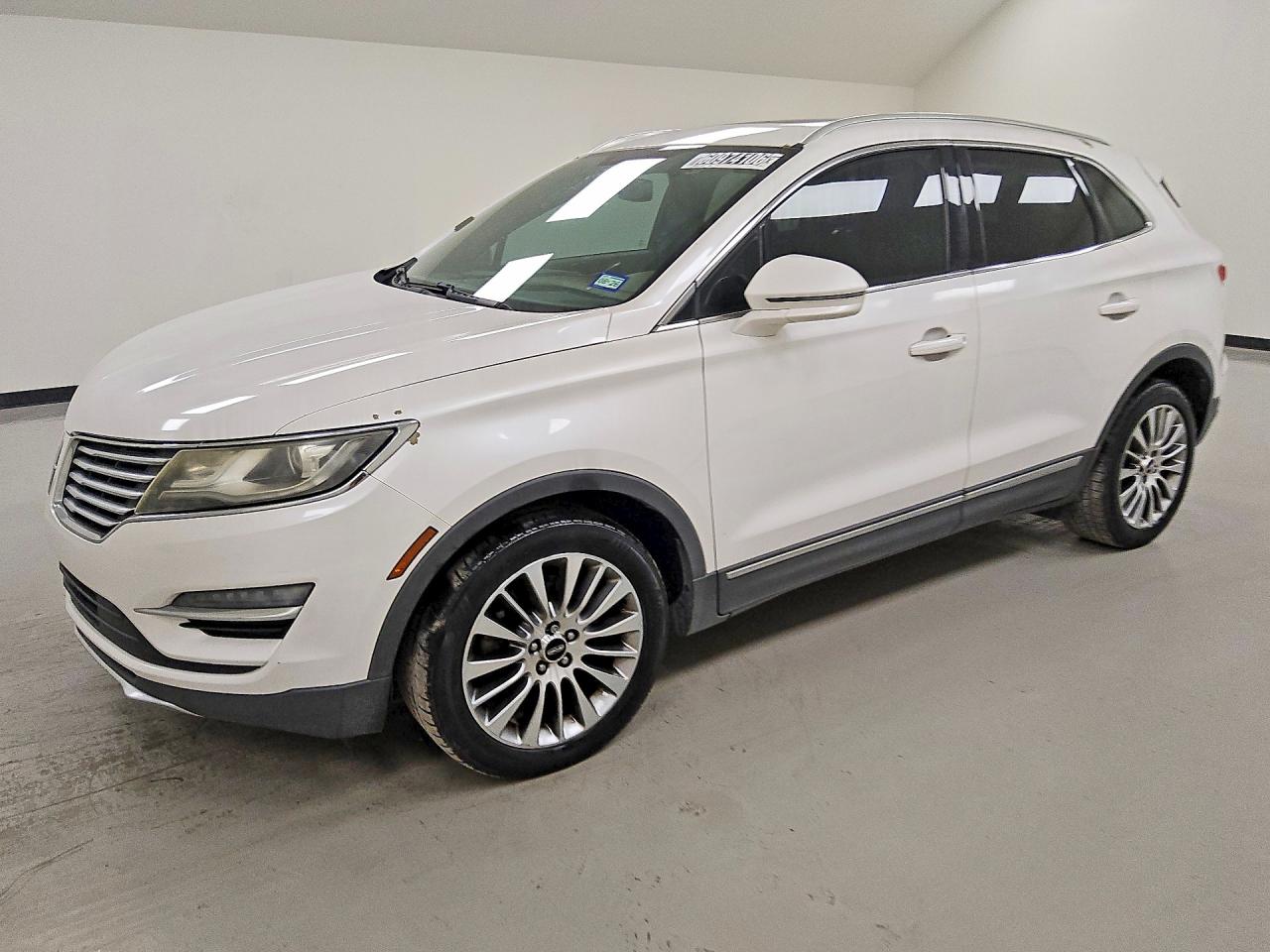 2017 Lincoln MKC Reserve, VIN 5LMCJ3C9XHUL08490 — Механическое