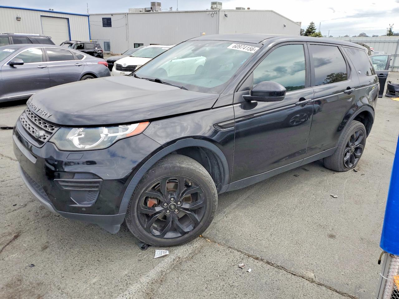 2016 Land Rover Discovery Sport SE, VIN SALCP2BG2GH553929 — Minor dents and scratches