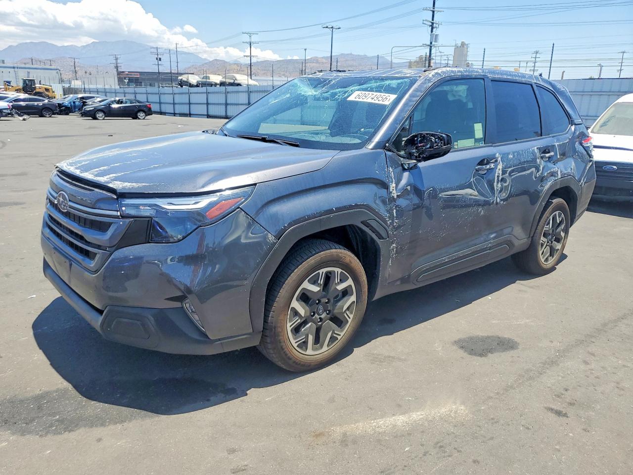 2025 Subaru Forester Premium, VIN JF2SLDBC9SH419792 — Опрокидывание