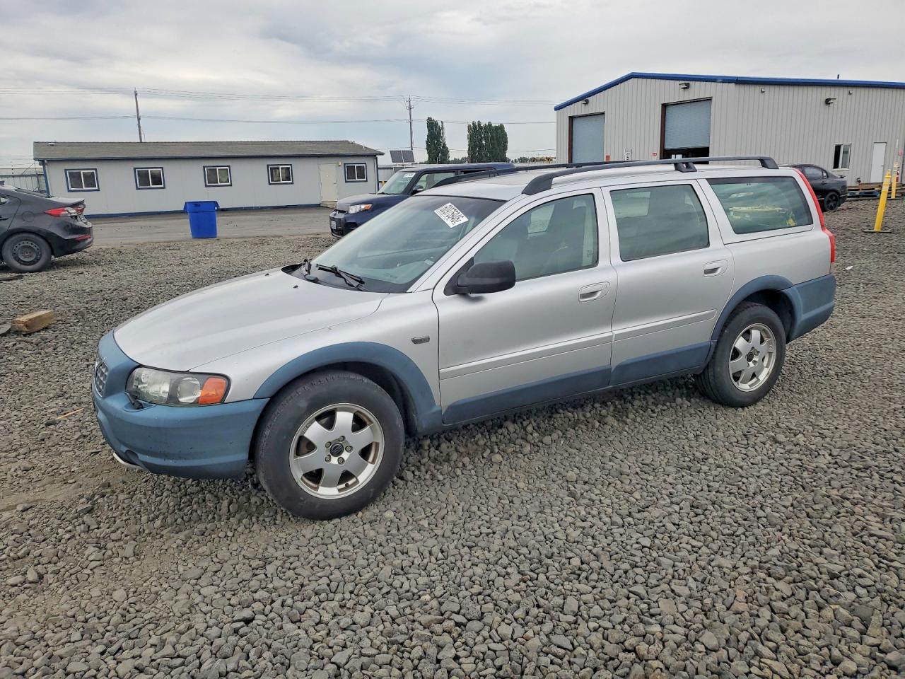 2002 Volvo V70, VIN YV1SZ58DX21072365 — Бок