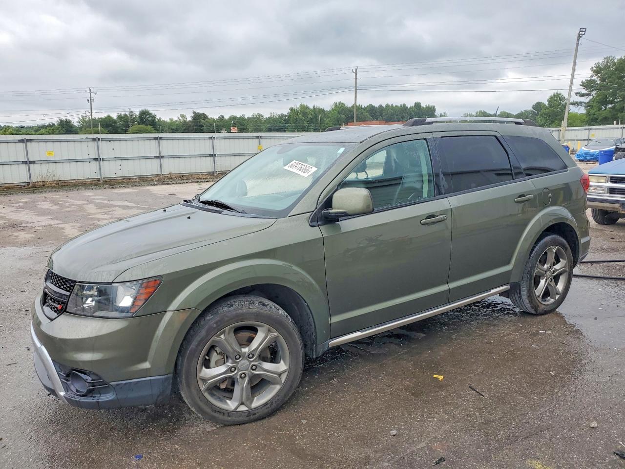 2016 Dodge Journey Crossroad, VIN 3C4PDCGB8GT202965 — Side