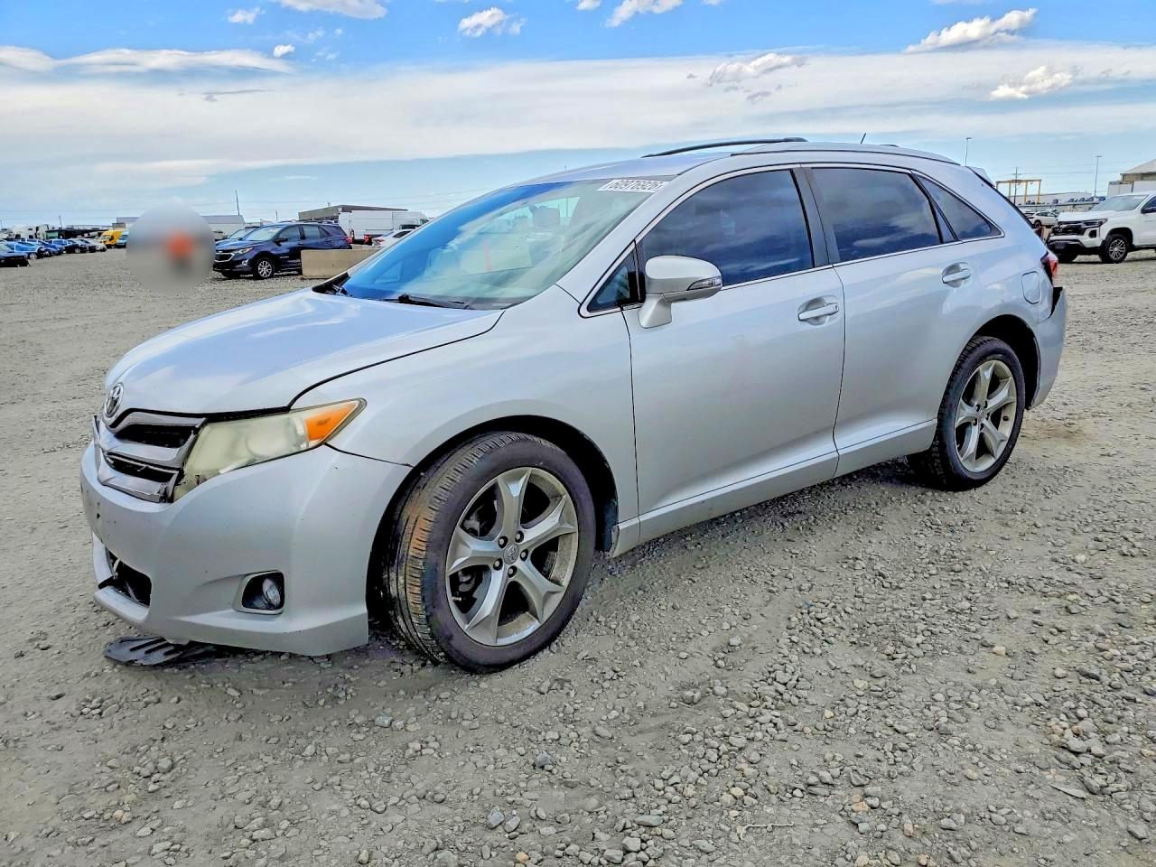 2013 Toyota Venza LE, VIN 4T3BK3BB5DU078763 — Rear end