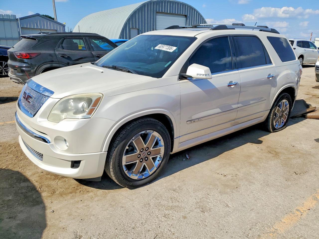 2012 GMC Acadia Denali, VIN 1GKKRTED5CJ170675 — Water / flood