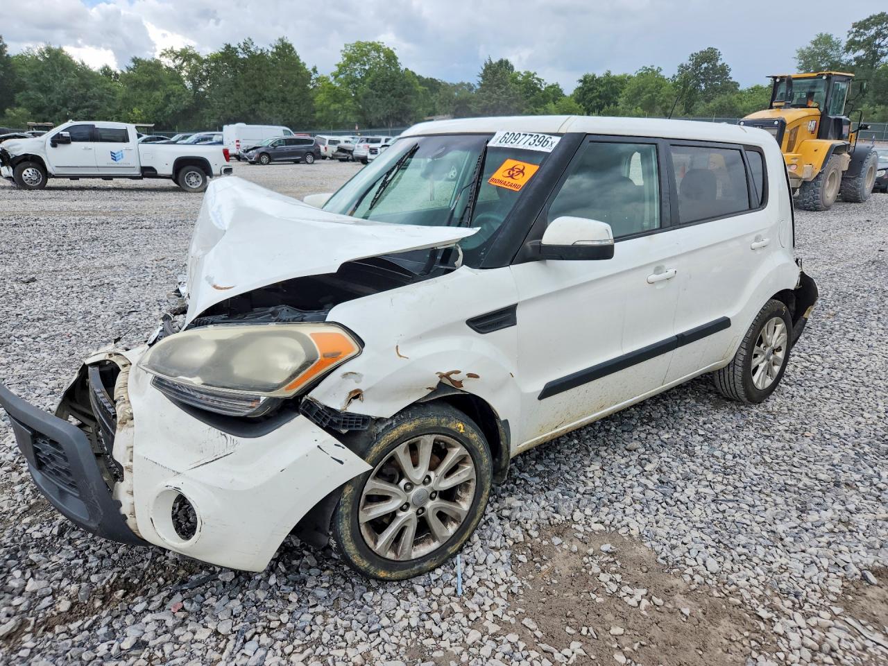 2012 Kia Soul +, VIN KNDJT2A68C7415492 — Front end