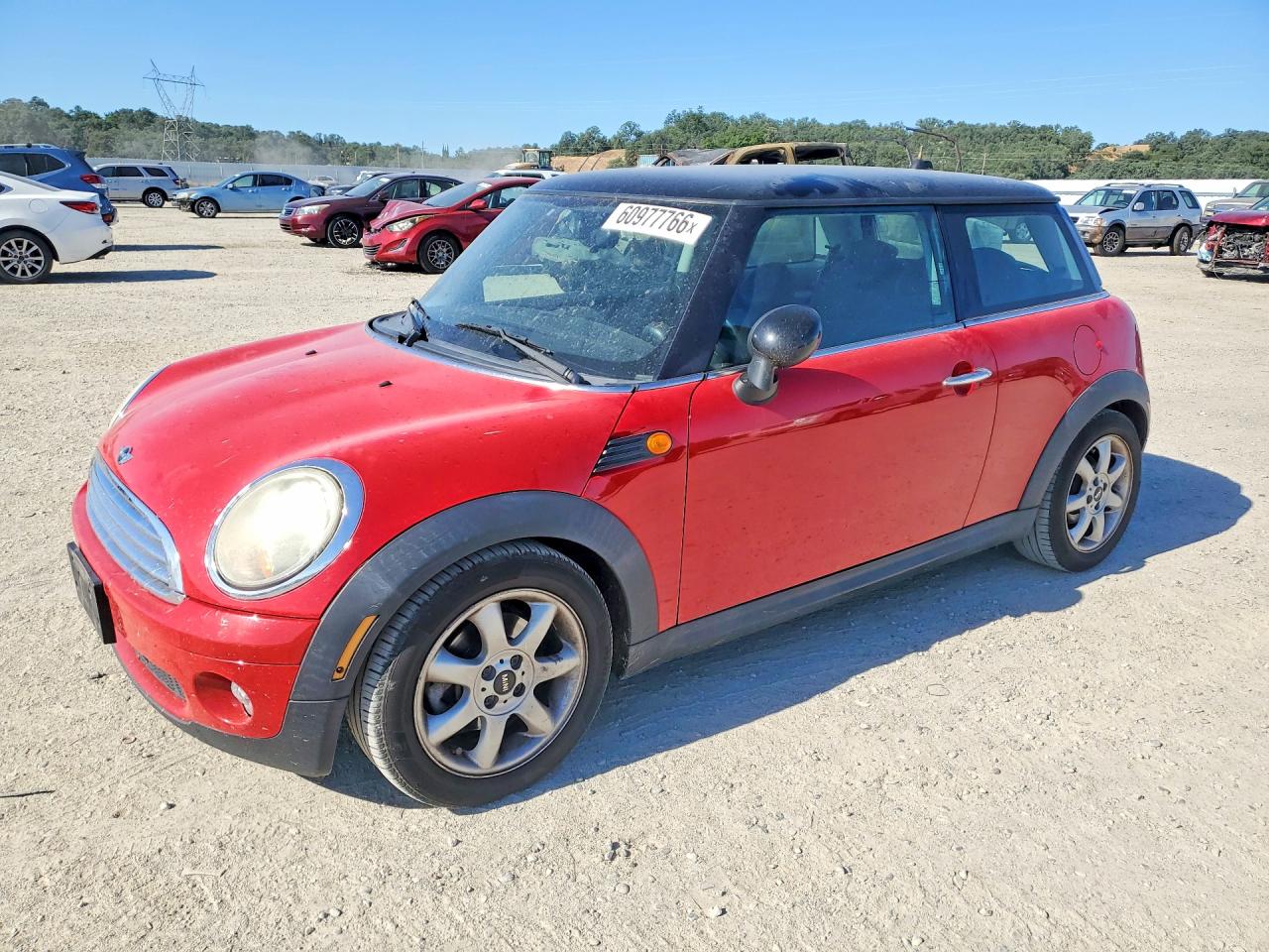 2010 MINI Hardtop, VIN WMWMF3C57ATZ23274 — Mechanical
