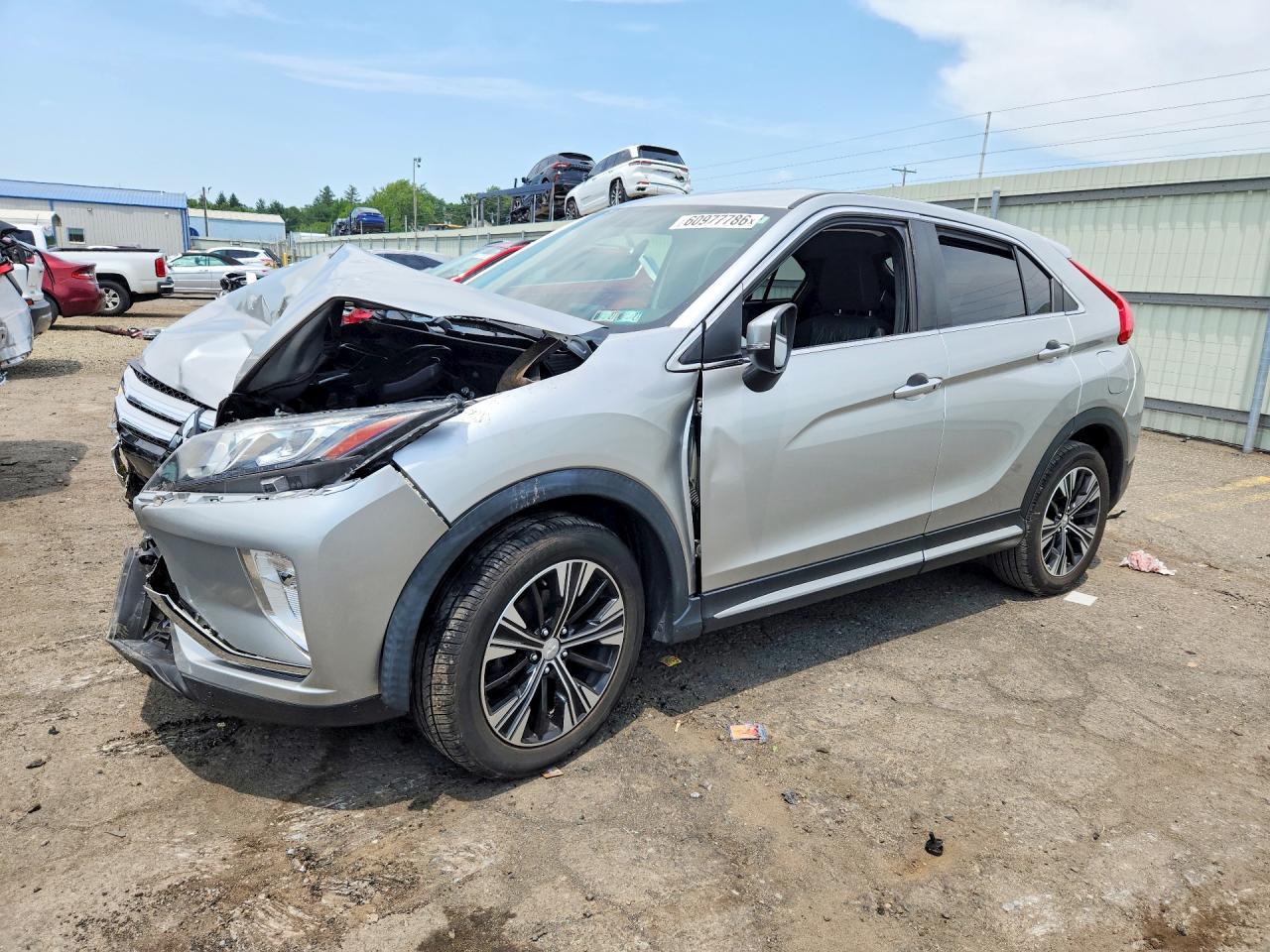 2019 Mitsubishi Eclipse Cross SE, VIN JA4AT5AA6KZ047901 — Перед