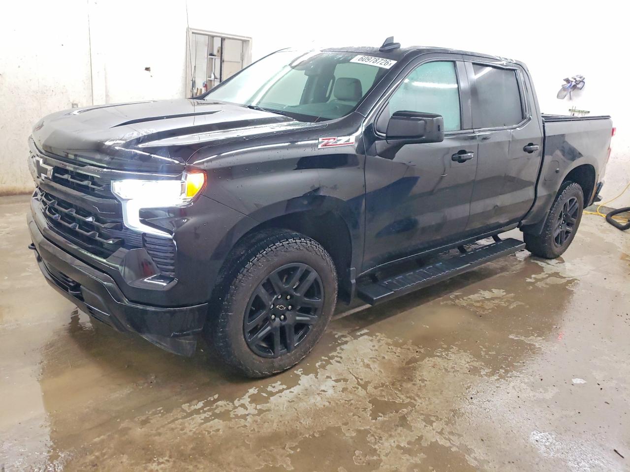 2022 Chevrolet Silverado 1500 RST, VIN 3GCUDEED9NG583248 — Крыша