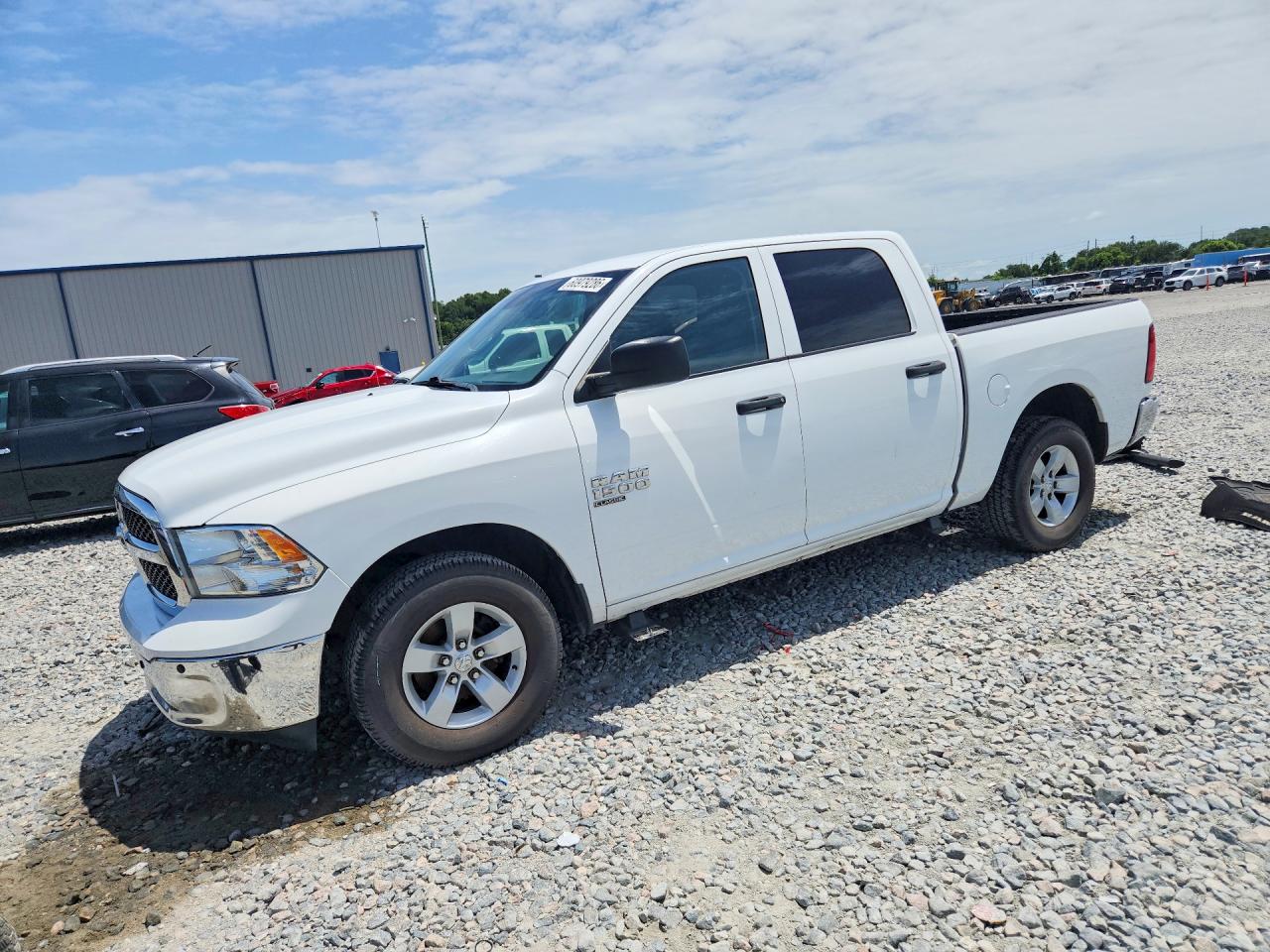 2020 Ram 1500 Tradesman, VIN 3C6RR6KG1LG294705 — Front end