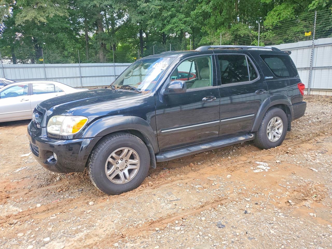 2006 Toyota Sequoia Limited, VIN 5TDZT38A66S269980 — Burn