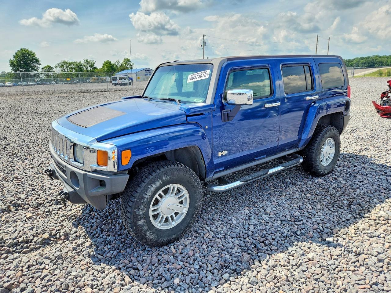 2006 Hummer H3, VIN 5GTDN136768313896 — Mechanical