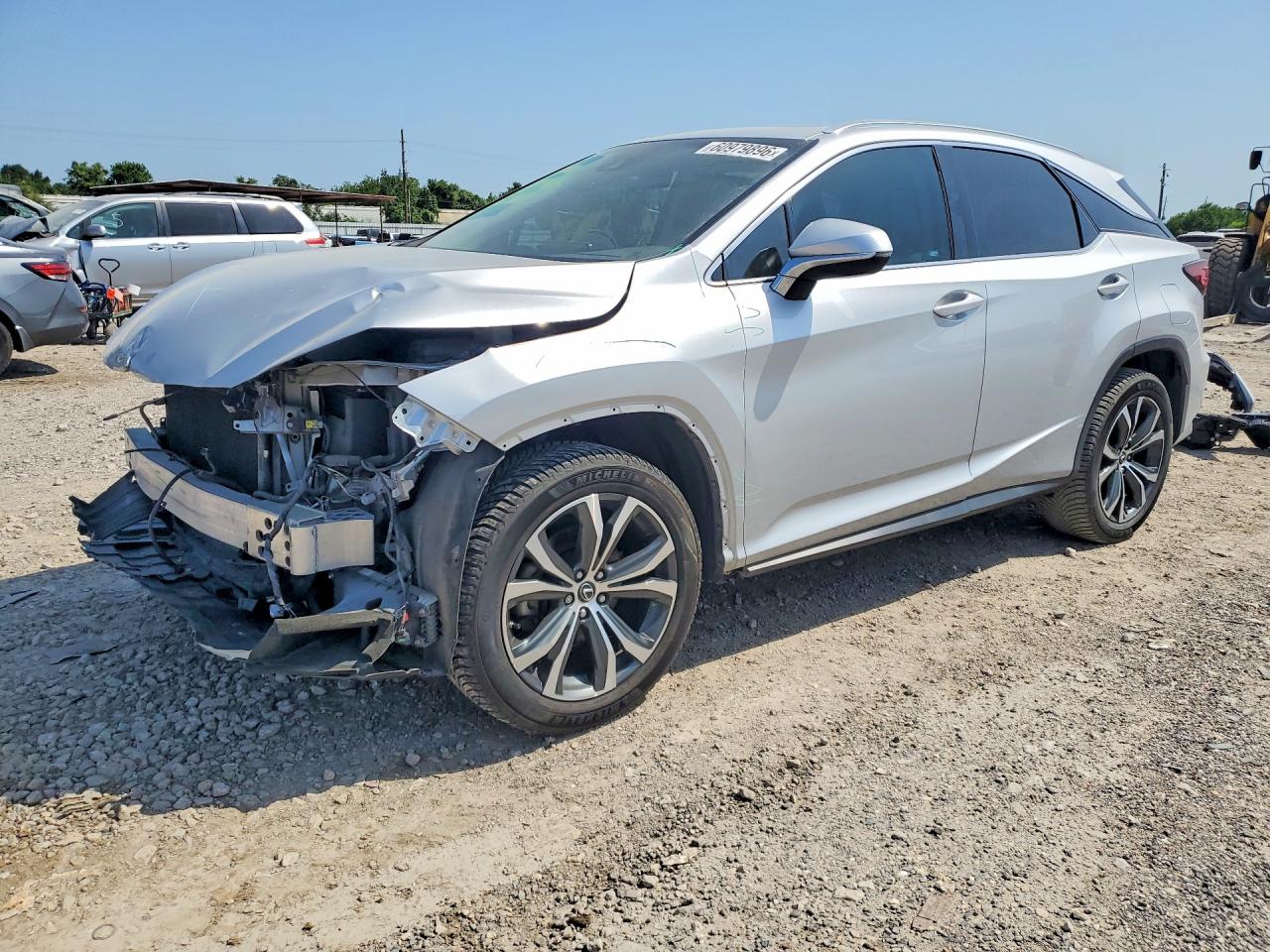 2018 Lexus RX 350, VIN 2T2ZZMCA7JC100284 — Перед